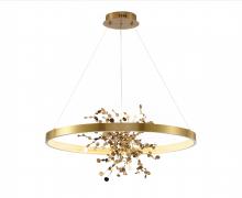  GL350C32G-2 - LED Chandelier Gold